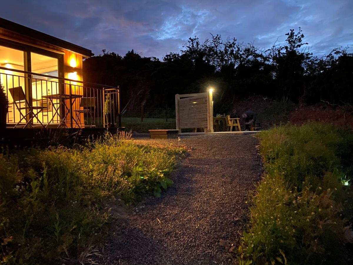 Glens Glamping Villa Cushendall Exterior photo