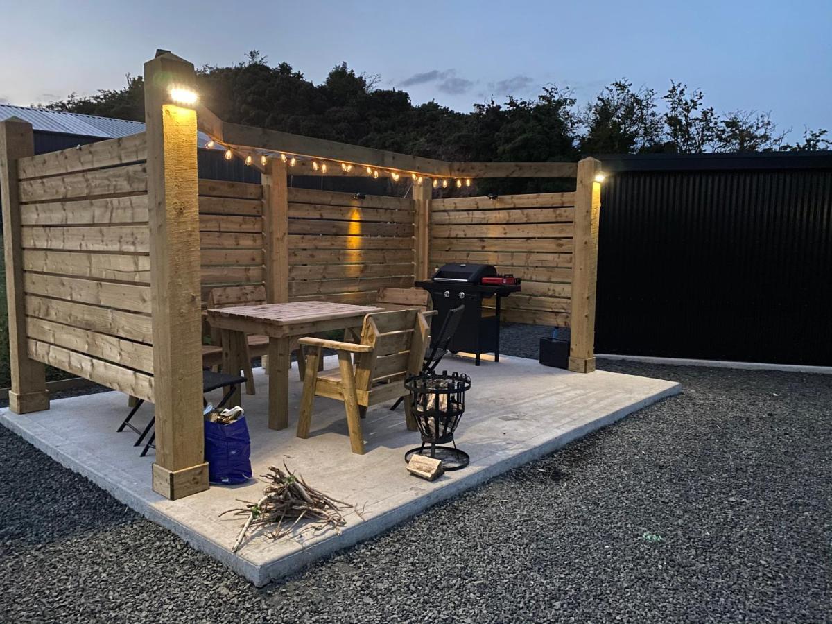 Glens Glamping Villa Cushendall Exterior photo