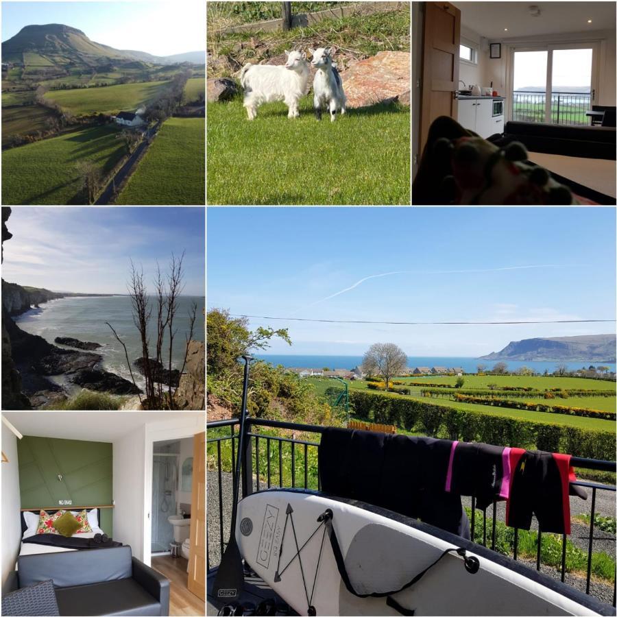 Glens Glamping Villa Cushendall Exterior photo