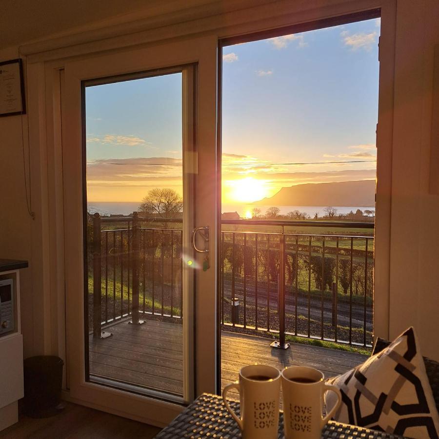 Glens Glamping Villa Cushendall Exterior photo