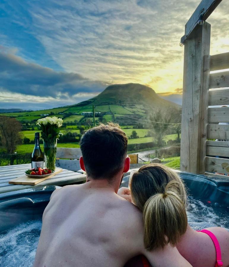 Glens Glamping Villa Cushendall Exterior photo