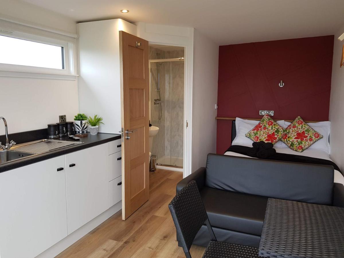 Glens Glamping Villa Cushendall Exterior photo